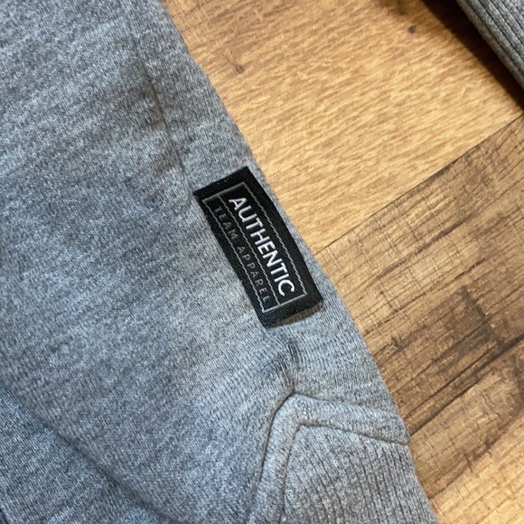 90s Nike center swoosh Texans team hoodie - Picture 5 of 8